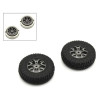 KYOSHO KYOSHO PREMOUNTED TIRE/WHEEL/WEIGHT (2) JIMNY MINI-Z 4X4 MX01 HEAVY WEIGHT MXTH002HW