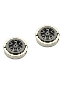 KYOSHO KYOSHO PREMOUNTED TIRE/WHEEL/WEIGHT (2) JIMNY MINI-Z 4X4 MX01 HEAVY WEIGHT MXTH002HW