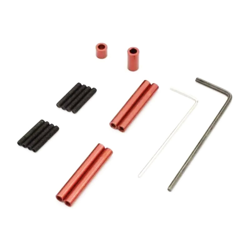KYOSHO ALUMINIUM LINK ROD SET MINI-Z 4X4 MX01 - WB 120MM (JEEP-SUZUKI) MXW002R