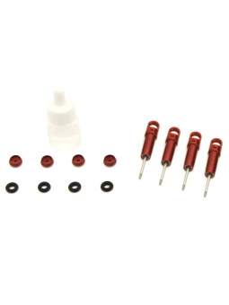 KYOSHO AMORTISSEURS ALUMINIUM OPTION MINI-Z 4X4 MX01 (4) MXW003R