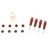 KYOSHO ALUMINIUM OIL SHOCK SET MINI-Z 4X4 MX01 (4) MXW003R