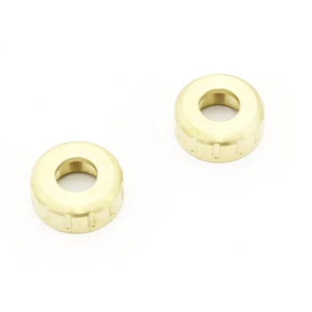 KYOSHO BRASS REAR AXLE CAP MINI-Z 4X4 MX01 (2) MXW004