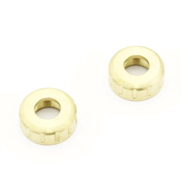 KYOSHO BRASS REAR AXLE CAP MINI-Z 4X4 MX01 (2) MXW004