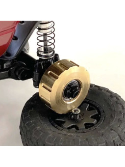 KYOSHO BRASS REAR AXLE CAP MINI-Z 4X4 MX01 (2) MXW004