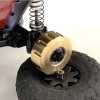 KYOSHO BRASS REAR AXLE CAP MINI-Z 4X4 MX01 (2) MXW004