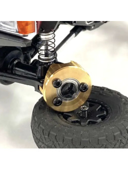 KYOSHO BRASS FRONT HUB MINI-Z 4X4 MX01 (2) MXW005