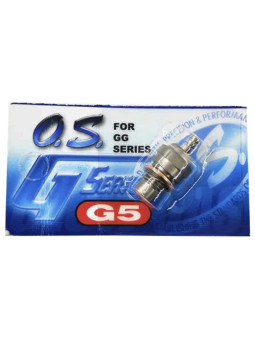 O.S GLOW PLUG GAS G5 71655001