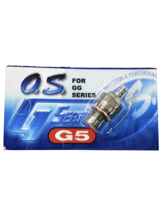O.S GLOW PLUG GAS G5 71655001