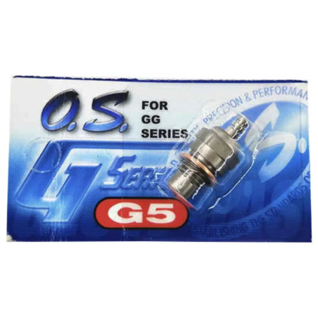 O.S GLOW PLUG GAS G5 71655001