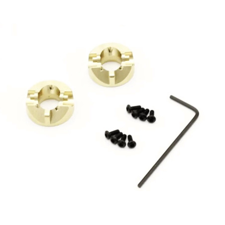 KYOSHO BRASS FRONT HUB MINI-Z 4X4 MX01 (2) MXW005