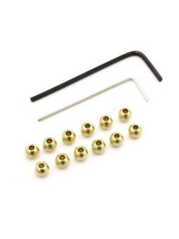 KYOSHO 4,8MM BRASS BALL MINI-Z 4X4 MX01 (12) MXW007