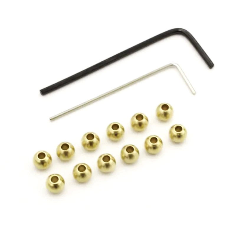 KYOSHO 4,8MM BRASS BALL MINI-Z 4X4 MX01 (12) MXW007