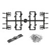 KYOSHO SPARE SHOE FOR CATAPPI MXW009 (20) MXW009-1