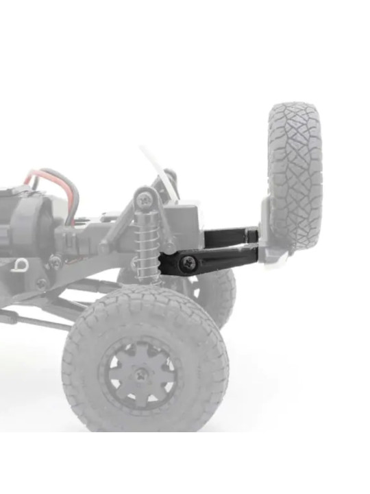 KYOSHO RÉHAUSSE DE CARROSSERIE POUR MINI-Z 4X4 JEEP WRANGLER MXW011-03