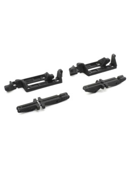 KYOSHO RÉHAUSSE DE CARROSSERIE POUR MINI-Z 4X4 JEEP WRANGLER MXW011-03