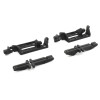 KYOSHO RÉHAUSSE DE CARROSSERIE POUR MINI-Z 4X4 JEEP WRANGLER MXW011-03