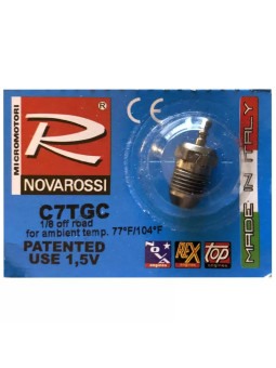 NOVAROSSI TURBO GOLD PLUG BUGGY COLD C7TGC