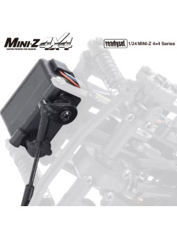 KYOSHO MINI-Z 4X4 MX-01 LAND-ROVER DEFENDER AUTOBIOGRAPHY G-BK (KT531P) 32526GM