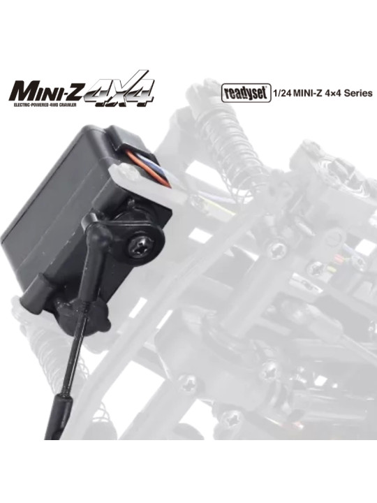 KYOSHO MINI-Z 4X4 MX-01 LAND-ROVER DEFENDER AUTOBIOGRAPHY G-BK (KT531P) 32526GM