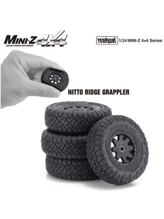 KYOSHO MINI-Z 4X4 MX-01 LAND-ROVER DEFENDER AUTOBIOGRAPHY G-BK (KT531P) 32526GM