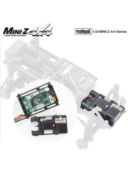 KYOSHO MINI-Z 4X4 MX-01 LAND-ROVER DEFENDER AUTOBIOGRAPHY G-BK (KT531P) 32526GM