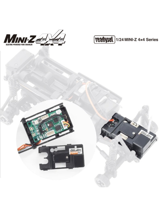 KYOSHO MINI-Z 4X4 MX-01 LAND-ROVER DEFENDER AUTOBIOGRAPHY G-BK (KT531P) 32526GM