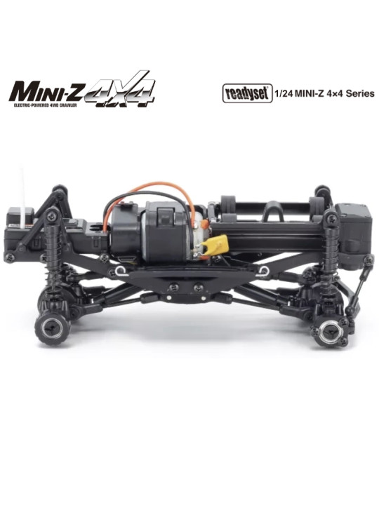KYOSHO MINI-Z 4X4 MX-01 LAND-ROVER DEFENDER AUTOBIOGRAPHY G-BK (KT531P) 32526GM