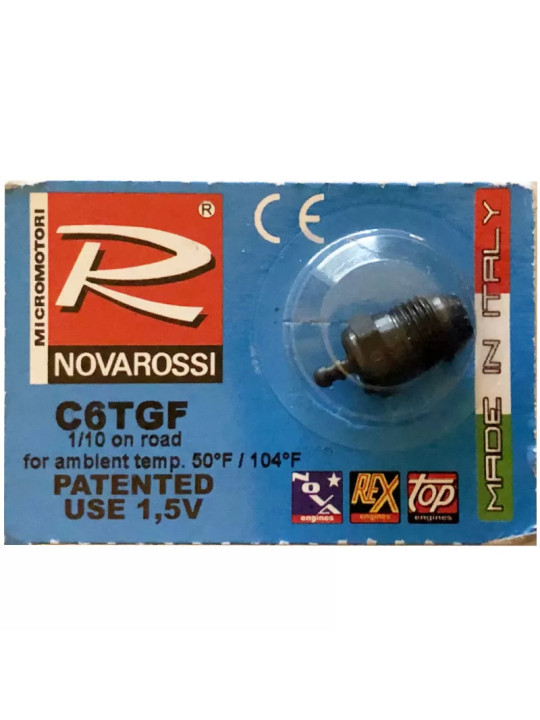NOVAROSSI TURBO GOLD PLUG MEDIUM C6TGF
