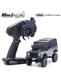 KYOSHO MINI-Z 4X4 MX-01 LAND-ROVER DEFENDER AUTOBIOGRAPHY G-BK (KT531P) 32526GM