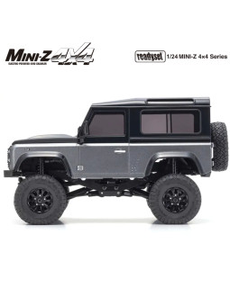 KYOSHO MINI-Z 4X4 MX-01 LAND-ROVER DEFENDER AUTOBIOGRAPHY G-BK (KT531P) 32526GM