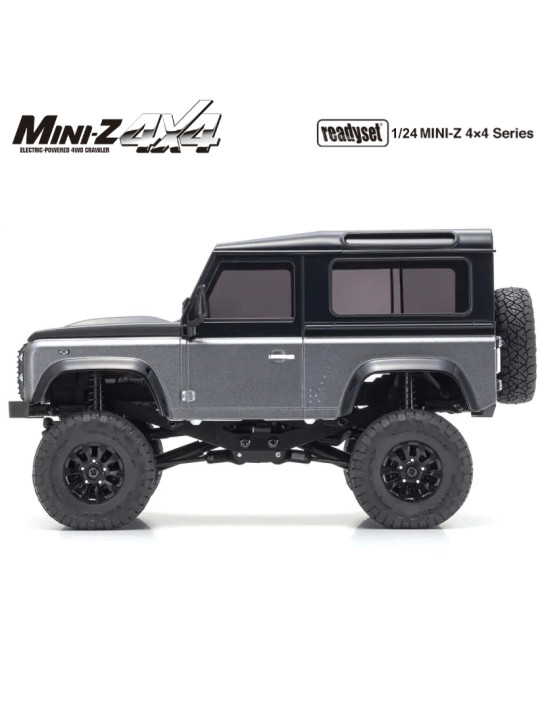 KYOSHO MINI-Z 4X4 MX-01 LAND-ROVER DEFENDER AUTOBIOGRAPHY G-BK (KT531P) 32526GM