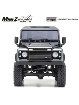 KYOSHO MINI-Z 4X4 MX-01 LAND-ROVER DEFENDER AUTOBIOGRAPHY G-BK (KT531P) 32526GM