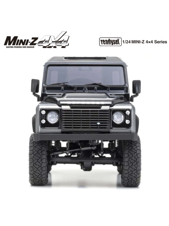 KYOSHO MINI-Z 4X4 MX-01 LAND-ROVER DEFENDER AUTOBIOGRAPHY G-BK (KT531P) 32526GM
