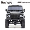 KYOSHO MINI-Z 4X4 MX-01 LAND-ROVER DEFENDER AUTOBIOGRAPHY G-BK (KT531P) 32526GM