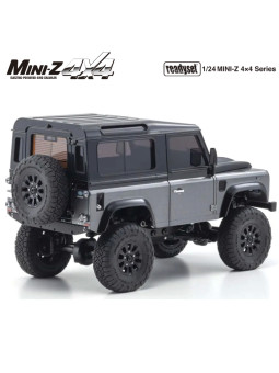 KYOSHO MINI-Z 4X4 MX-01 LAND-ROVER DEFENDER AUTOBIOGRAPHY G-BK (KT531P) 32526GM