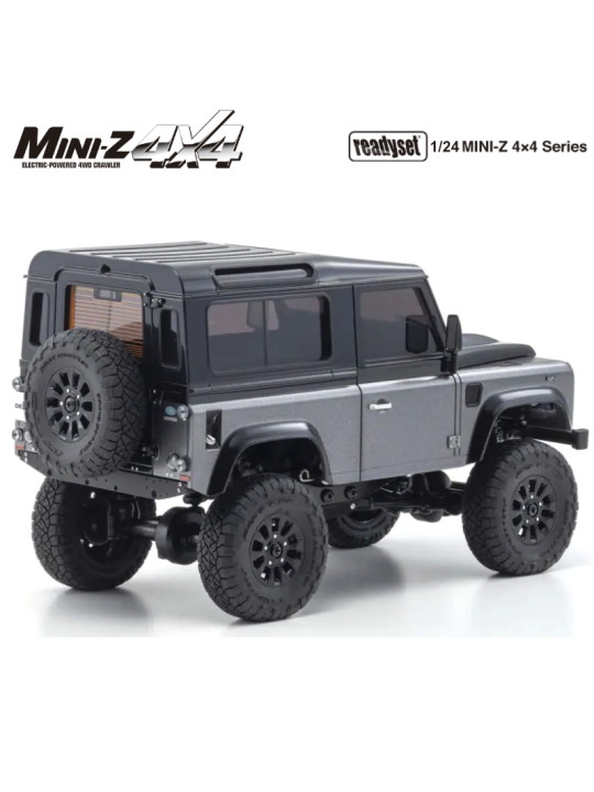 KYOSHO MINI-Z 4X4 MX-01 LAND-ROVER DEFENDER AUTOBIOGRAPHY G-BK (KT531P) 32526GM