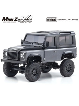 KYOSHO MINI-Z 4X4 MX-01 LAND-ROVER DEFENDER AUTOBIOGRAPHY G-BK (KT531P) 32526GM