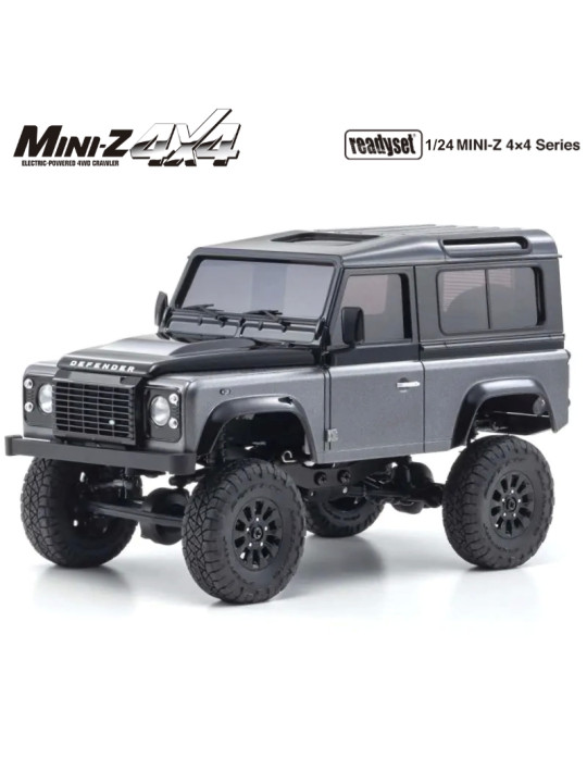 KYOSHO MINI-Z 4X4 MX-01 LAND-ROVER DEFENDER AUTOBIOGRAPHY G-BK (KT531P) 32526GM