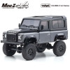 KYOSHO MINI-Z 4X4 MX-01 LAND-ROVER DEFENDER AUTOBIOGRAPHY G-BK (KT531P) 32526GM