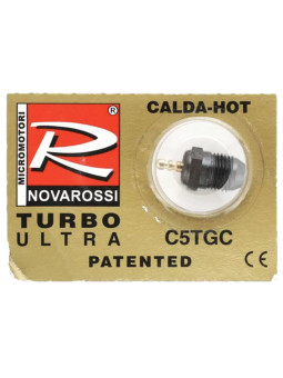 NOVAROSSI TURBO GOLD PLUG BUGGY WARM C5TGC