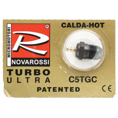 NOVAROSSI TURBO GOLD PLUG BUGGY WARM C5TGC