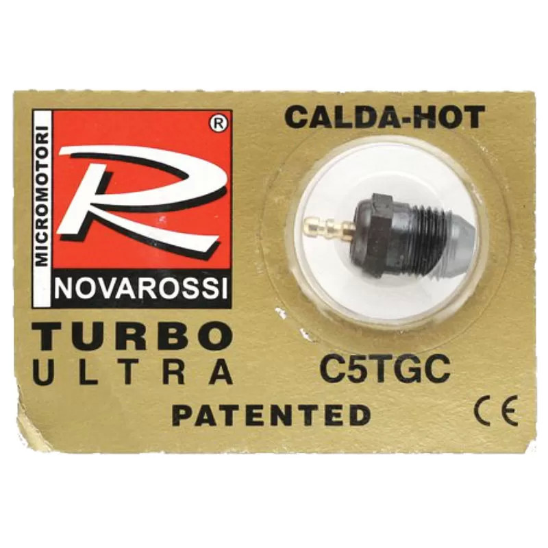 NOVAROSSI BOUGIE TURBO No.5 GOLD BUGGY CHAUDE C5TGC