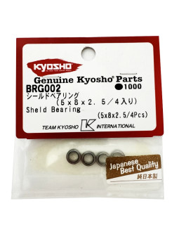KYOSHO ROULEMENTS 5X8X2.5MM (4) BRG002