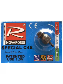 NOVAROSSI STANDARD PLUG WARM C4S
