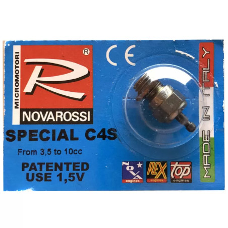 NOVAROSSI STANDARD PLUG WARM C4S