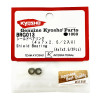 KYOSHO BALL BEARING 4X7X2.5MM (2) BRG013