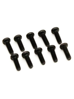 KYOSHO VIS TETE BOMBEE M2.0X6MM (10) 1-S02006
