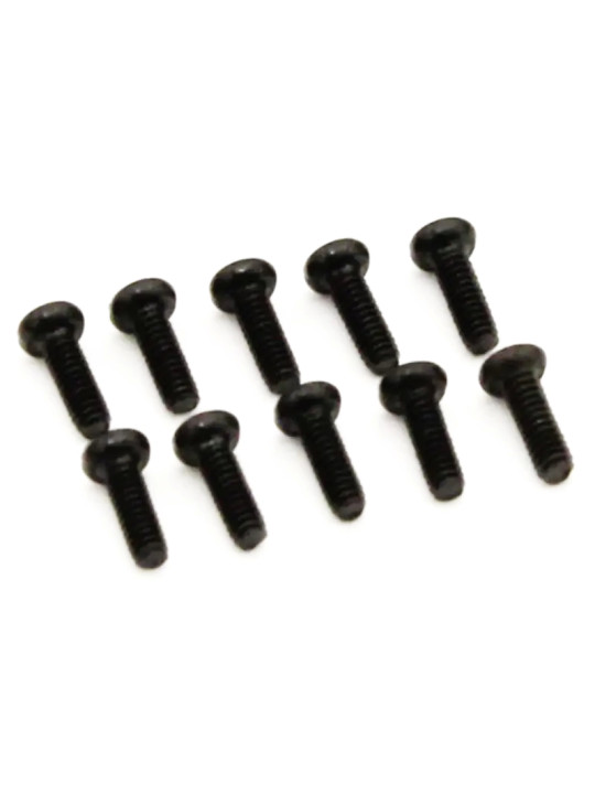 KYOSHO VIS TETE BOMBEE M2.0X6MM (10) 1-S02006