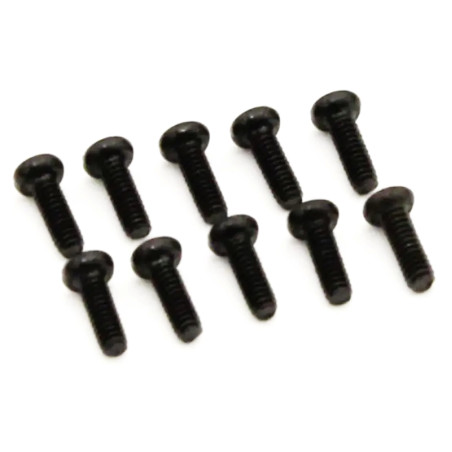 KYOSHO VIS TETE BOMBEE M2.0X6MM (10) 1-S02006