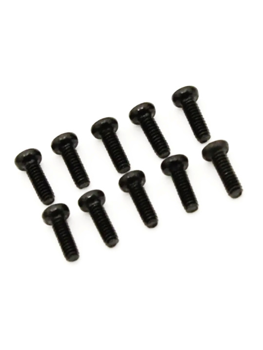 KYOSHO VIS TP TETE BOMBEE M2.0X8MM (10) 1-S02008TP